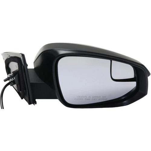 Mirror RH For 2016-2018 Toyota RAV4 Manual Fold Power Glass North America Built