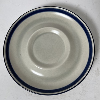 Rosenthal Studio Line Germany Terra Nastro Blue Dessert Plates 7  Hand Painted
