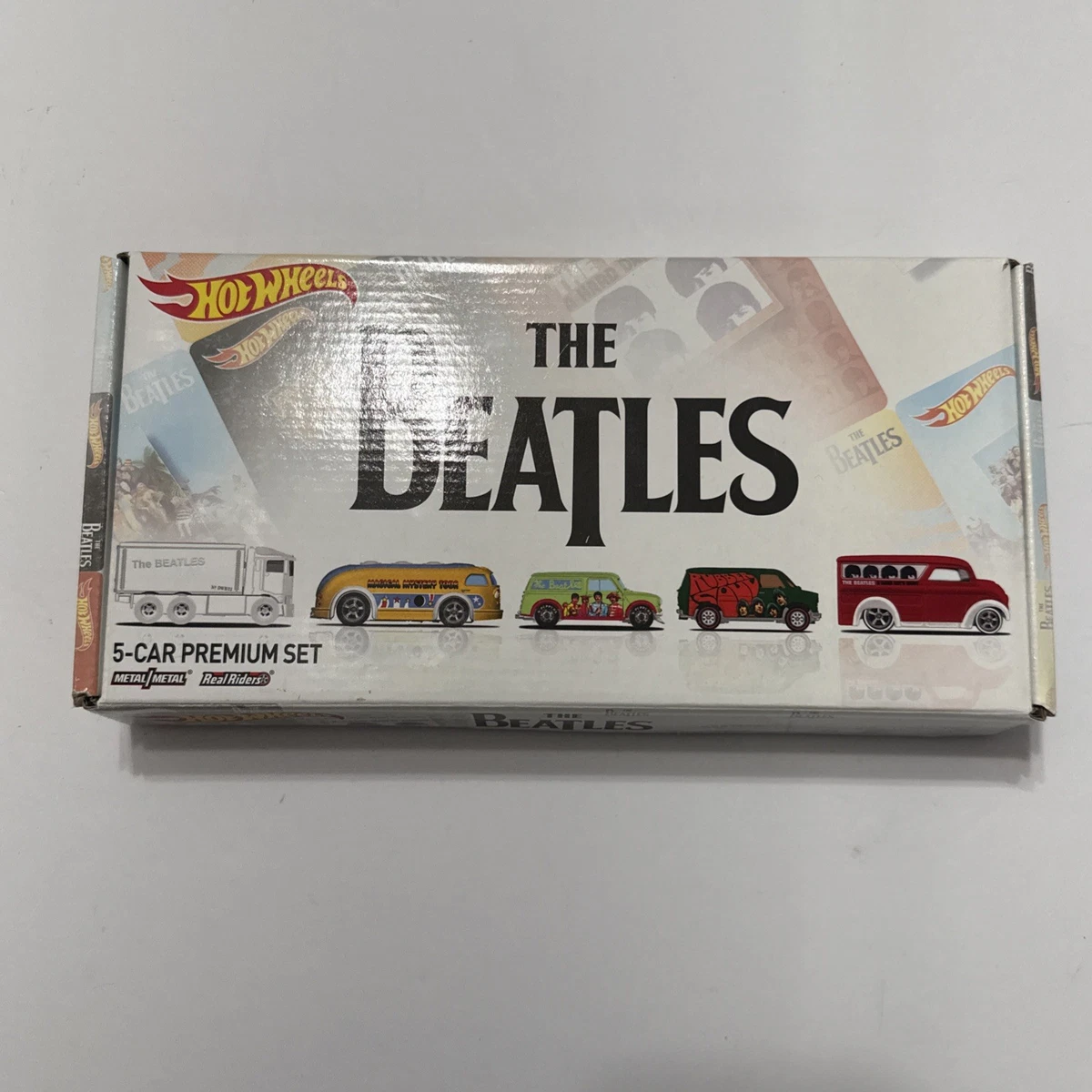 Beatles Die Cast In Contemporary Manufacture Diecast Cars, Trucks