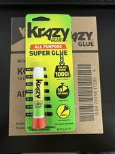 KRAZY GLUE ALL PORPOSE KG-585 12R 12 PCS CARDED PRODUTCS