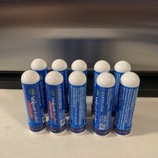 Lot Of 10 VICKS Vapolnhaler Non-Medicated Scented Stick Soothing Vapors 0.20 ml