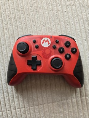 Hori Wireless Pro Controller Super Mario Edition für Nintendo Switch Kabellos 