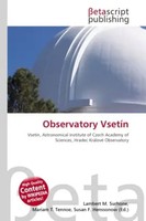 Lambert M. Surhone (U. A.) | Observatory VsetíN | Taschenbuch | Englisch (2026)