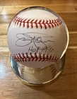 Baltimore Oriole Legend Jim Palmer Autographed Baseball NO COA w/  HOF inscript