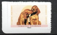 TIMBRE FRANCE AUTOADHESIF NEUF N° 2252 ** FAUNE / CHIENS