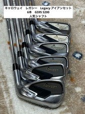 Masterpiece Callaway Legacy Iron 6 Pieces Gs95 S200