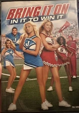 Bring It On All or Nothing DVD Full Screen Hayden Panettiere Free Shipping 2006