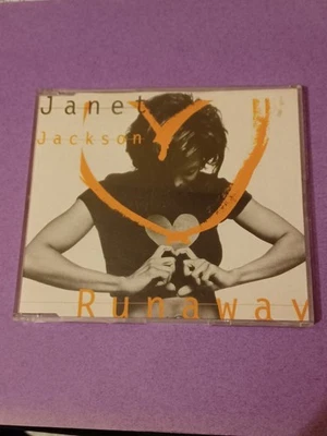 JANET JACKSON CD 1 TITRE RUNAWAY (3'48) 1995 PROMO EDITION - Photo 1/2