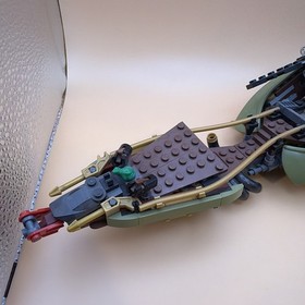 LEGO NINJAGO: Destiny's Shadow (70623) Incomplete As Is Please See Pics
