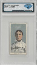 1909-11 T206 Baseball Cards 51