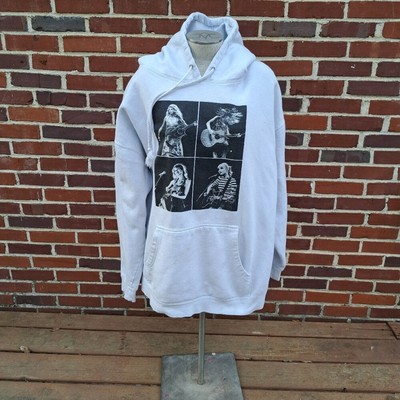 Size 4XL Taylor Swift The Eras Tour White Collage Hoodie