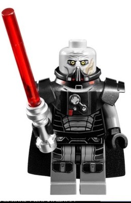 Star Wars Minifigur Darth Malgus+ 1 roten Lichtschwert Star Wars Sith Neu!