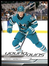 2024-25 Upper Deck #459 Ethan Cardwell