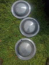 3 Vintage Oem 1974-78 Plymouth Fury Pickup Truck Van 15 Hubcap Wheel Cover 0c