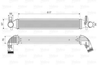 LadeluftküHler Valeo 818338 FüR 6C1 Skoda 8X1 Seat 8XK 8XA A1 VW 8XF Polo Audi 5