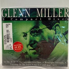 Glenn Miller 3 CD Box Set 20 Number 1 Hits Big Band Swing Jazz DIGI-3-59772 NEW