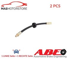 BREMSSCHLAUCH BREMSLEITUNG PAAR HINTEN ABE C81147ABE 2PCS I FÜR AUDI A8 D2,4D8
