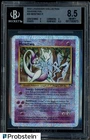 2002 Pokemon Legendary Collection Reverse Holo Foil #29 Mewtwo R BGS 8.5
