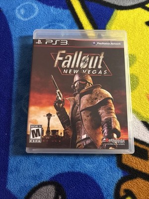 Fallout: New Vegas Sony PlayStation 3, 2010, Complete in Box, Tested Working