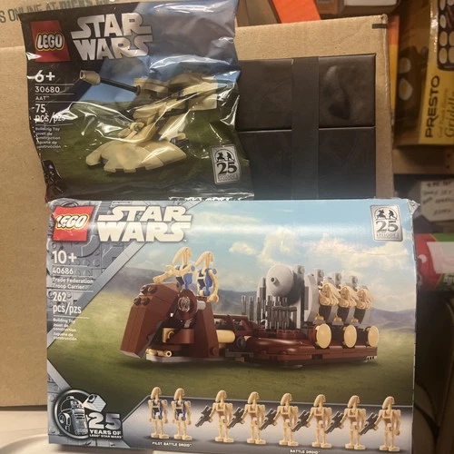 LEGO Star Wars 40686 Trade Federation Troop Carrier - plus Extras!