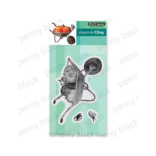 Penny Black Cling Rubber Stamps - Pumpkin Season 40-755