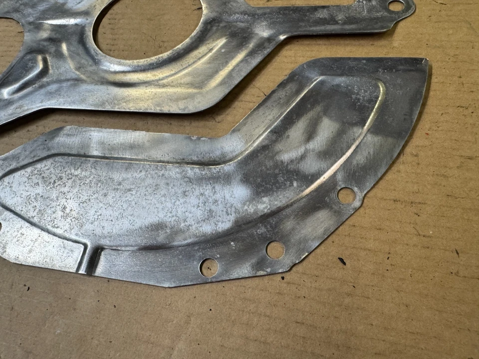 Placa espaciadora bloque transmisión automática AOD de fábrica 87-93 Ford Mustang E6AE Foto 4 de 4