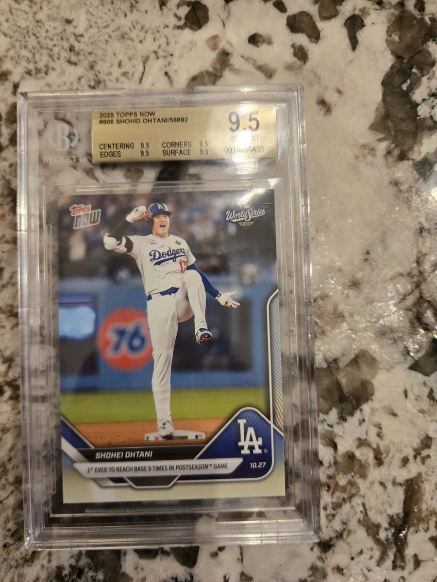Shohei Ohtani Beckett Grading Services (BGS) Baseball Sports