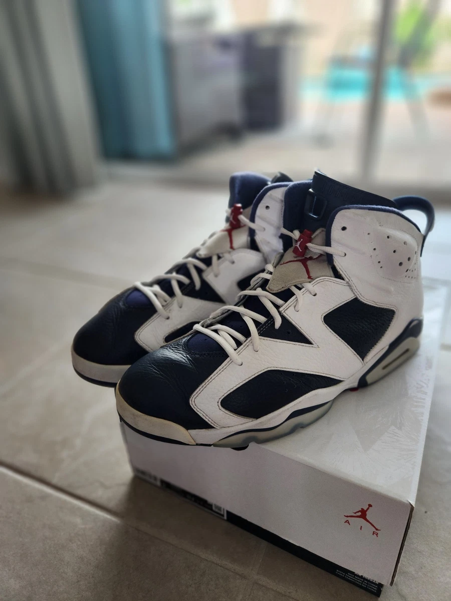 Jordan 6 Retro 2024 Olympic for Sale | Authenticity Guaranteed | eBay