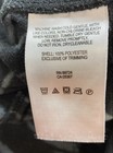 Columbia Women's Black Gray Space Dye Fleece Leggings Lightweight Sz M — photo 4