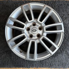 Genuine Range Rover vogue L322 single 7 spoke 19” alloy wheel rim 2002 - 2012