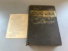 Civil War in Song and Story 1860-1865 Frank Moore 1889 Antique Illustrated Book