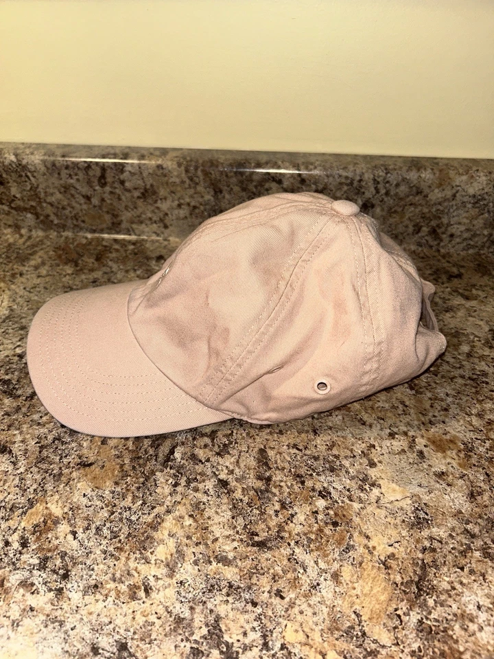 Women’s Adidas Adjustable Hat (Coral/Salmon Colored) - Image 2 of 4