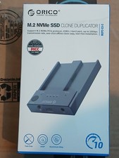 ORICO M.2 NVMe SSD Clone Duplicator Tool Free USB3.1 Gen2 10Gbps Offline Copy