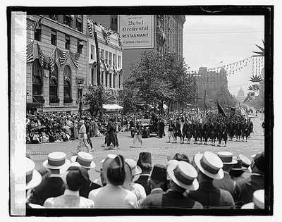 Photo:Lu Lu Temple,Philadelphia,PA,Pennsylvania,May 1923,Parade