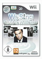 We Sing: Robbie Willams Wii Neu & Ovp
