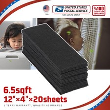 20Pcs 4"x12" Activated Carbon Air Vent Filters for Home/Charcoal Vent Filter