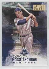 2017 Panini Diamond Kings Artist's Proof Gold 57/99 Bill Skowron Moose #49 z7h