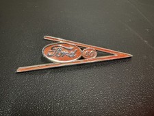 Ford 60hp Badge Emblem