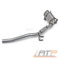 Dieselpartikelfilter DPF FÜR Audi A3 Seat Skoda VW Caddy Golf Touran 1.6 2.0 TDI