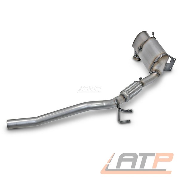 Dieselpartikelfilter DPF FÜR Audi A3 Seat Skoda VW Caddy Golf Touran 1.6 2.0 TDI-image