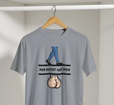 Geh mir nicht auf den Sack T-Shirt – Lustiges T-Shirt mit Spruch Sarkasmus - Bild 1 von 4