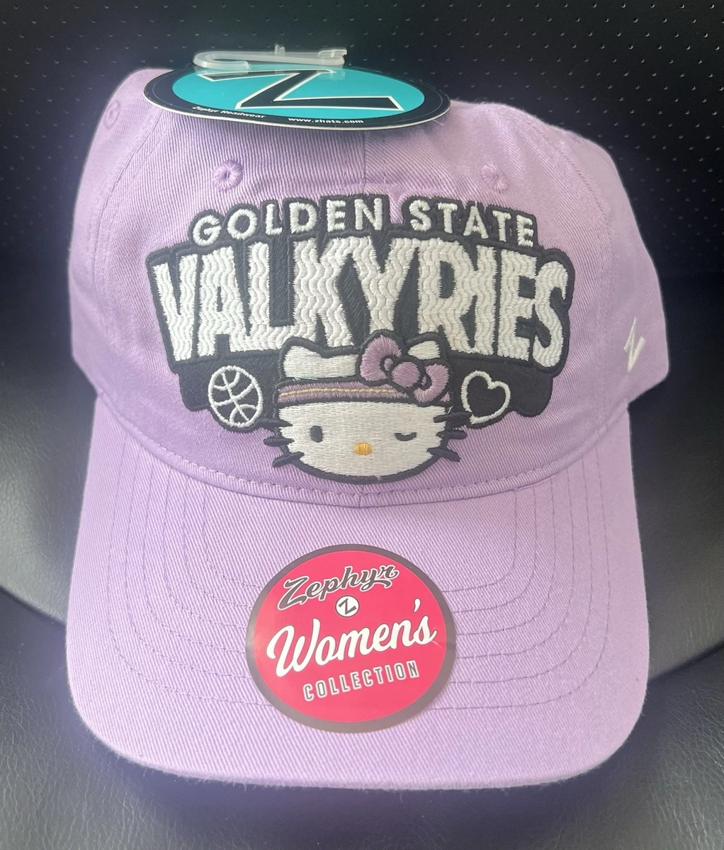Golden State Valkyries x Hello Kitty Night Women’s Lavendar Adjustable Cap NWT Valkyries Hello Kitty Night Lavender Baseball | Mercari main image 2