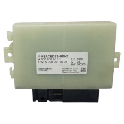 2019 MERCEDES BENZ W177 A KLASSE ABGASRÜCKFÜHRUNGSSTEUERGERÄT STEUERGERÄT ECU