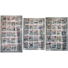 64x The Sun Newspaper 2020 2021 Bundle Job Lot Last Chance To Buy