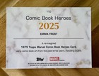 Topps Marvel Comic Book Heroes Emma Frost #110 2025 Trading Card
