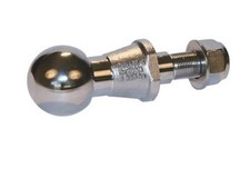 Kerbl 29770 Anhängebolzen M20x1,5 Kugelkopf-Bolzen Anhängerbolzen Bolzen