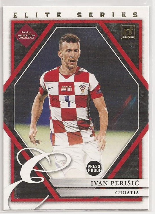 2021-22 Panini Donruss Road To Qatar Elite Series PRESS PROOF Ivan Perisic #2