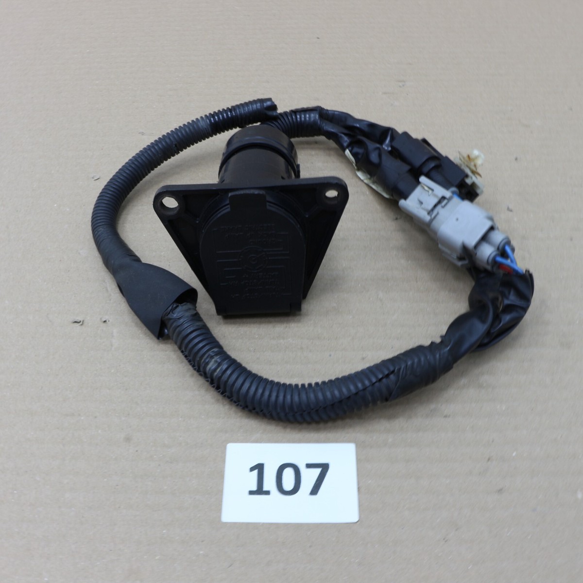 Toyota 4Runner 03-09 OEM Genuine Trailer Hitch Towing Wire Toyota 4Runner 03-09 OEM Genuine Trailer Hitch Towing Wire