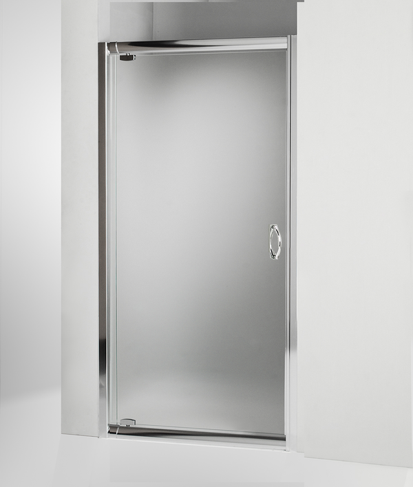 Porta doccia battente 90 cm opaco