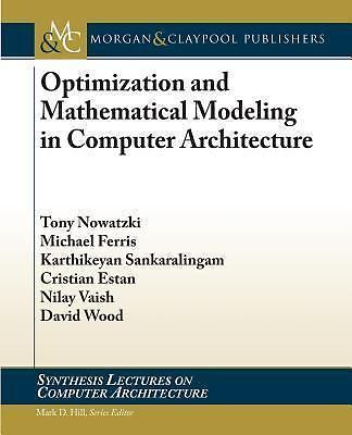 Synthesis Lectures on Computer Architecture Ser.: Optimization and ...